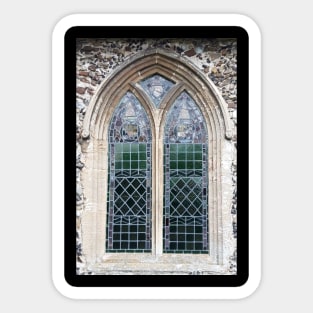 Church Window Sticker